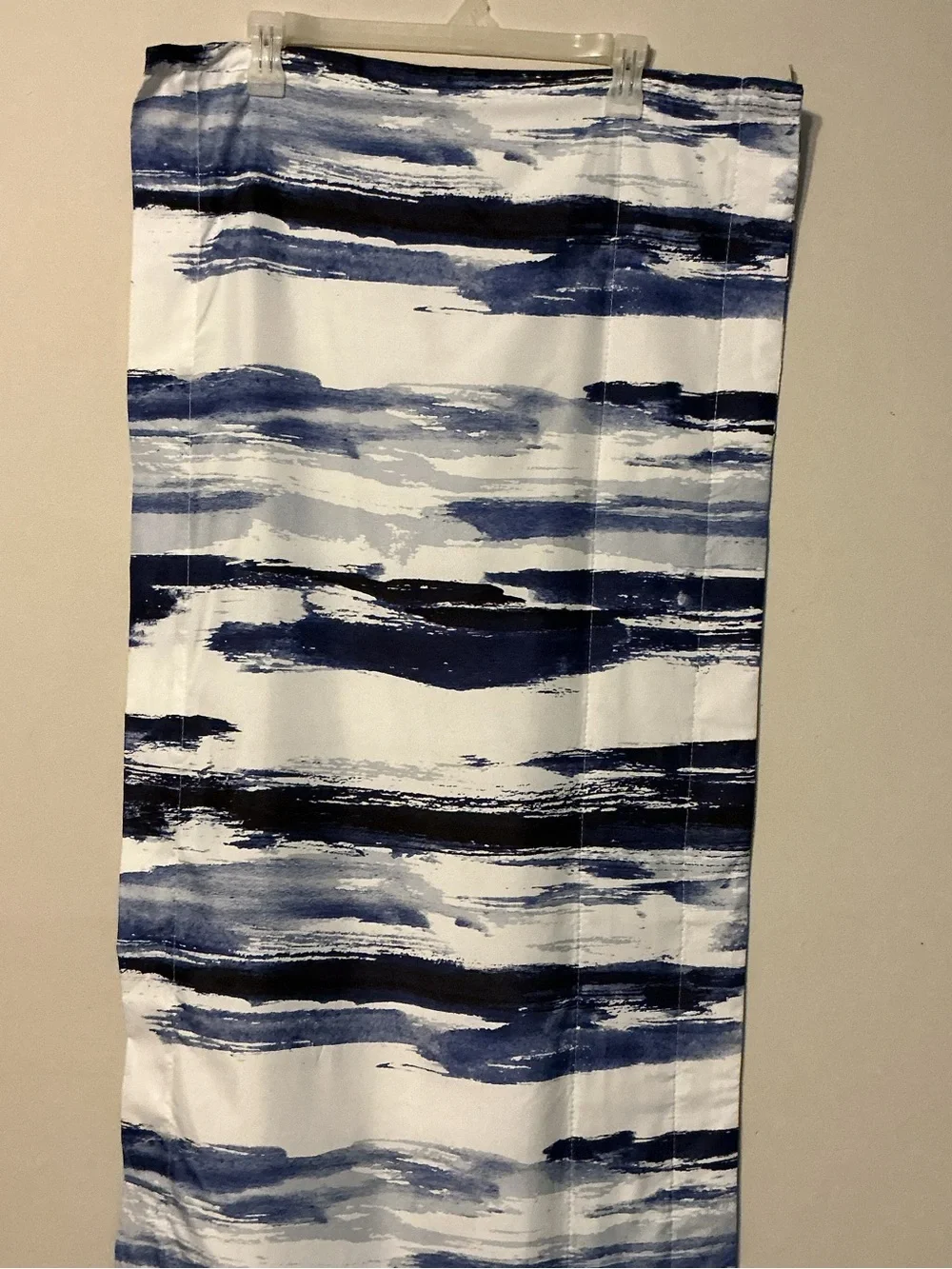 Drift Away Blue/White Valances